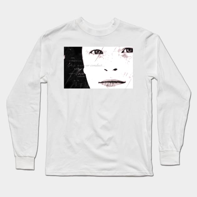 perfect song | poster (692) Long Sleeve T-Shirt by blumwurks